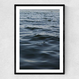 Feet In Narrow Black Frame
