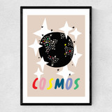 Cosmos Narrow Black Frame