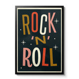 Rock and Roll Unframed Print