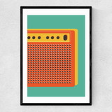 Amp by Native State Narrow Black Frame