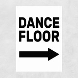 Dancefloor Unframed Print