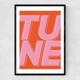 Tune Narrow Black Frame