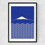 Waves and Fuji San