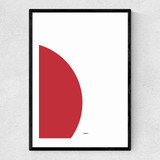 Japan by Rafael Farias Narrow Black Frame