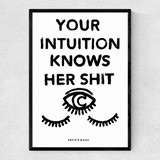 Your Intuition (Black)