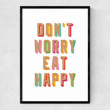 Don't Worry, Eat Happy