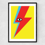Bowie by Scribbler