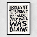 Blank Wall