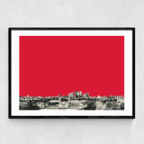Greenwich Narrow Black Frame