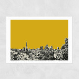One Tree Hill Unframed Print