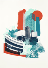 Barbican A2 Screen Print