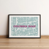 Columbia Road by Planet Patrol Unframed Print