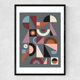Graphic IX Narrow Black Frame