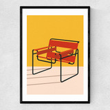 Wassily Chair Marcel Breuer