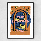 Cancer - The Empath Narrow Black Frame