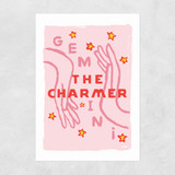 Gemini - The Charmer Unframed Print