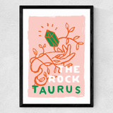 Taurus -  The Rock Medium Black Frame