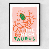 Taurus - The Rock Narrow Black Frame