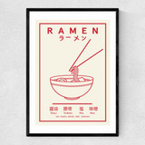 Ramen (Red and White)