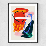 Mura Narrow Black Frame