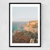 Canyon Vista Narrow Black Frame