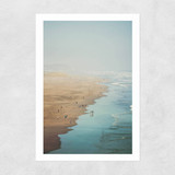 Ocean Beach Unframed Print