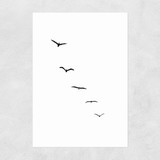 Heavenly Creatures Unframed Print