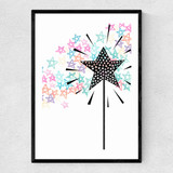 Magic by Wonder and Rah Narrow Black Frame