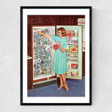 Party Prep Narrow Black Frame