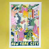 New York City Unframed Print