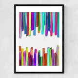Colourful Stripes by Mareike B'hmer