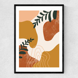 Abstract Leaves