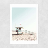 Santa Monica Unframed Print
