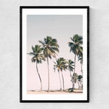 Island Dreams Narrow Black Frame