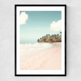 South Pacific Narrow Black Frame