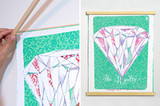 Save a Wall, Hang a Print: 5 Great Ideas for an Alternative Art Display