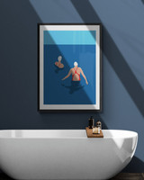 Bathroom Art Inspiration: Making Your Space More Personal and Inviting