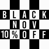 10 % off for November 