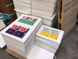 Our greeting card collection is taking over the world! Thanks Paperchase :)