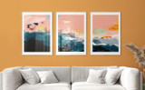 Triptychs - Explore, Enrich, Enjoy