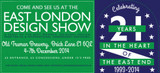 East End Prints takes a look at our long standing relationship with our friends at the East London Design Show