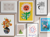 Floral Wall Art Collection and Why Its Back in Fashion