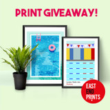 Print Giveaway! Dive into Summer