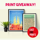 Print Giveaway! Treat Yourself and A Friend!