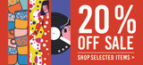 We are having a SALE! Get 20% Off Selected Items 