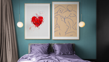 The Self Love Club: Valentine's Hottest Art Looks and Love Quotes