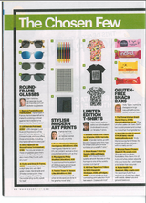 Shortlist Magazine Entry - 10/04/2014