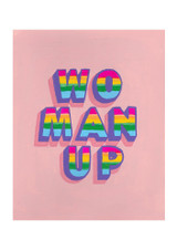 Woman up! - Submit your works for our Women's History Month open call