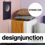 Find us at Designjunction, London’s leading destination for design during the annual London Design Festival.