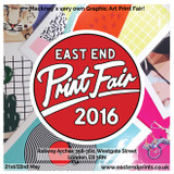 East End Print Fair 2016 - Win £50 Vouchers - Instagram Competition!